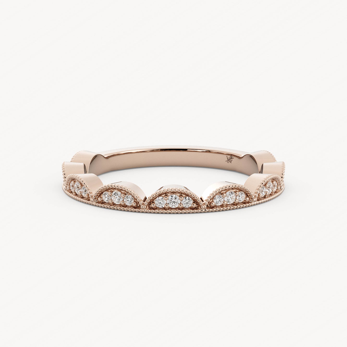 Alice - 14K Rose Gold - Lab Diamond