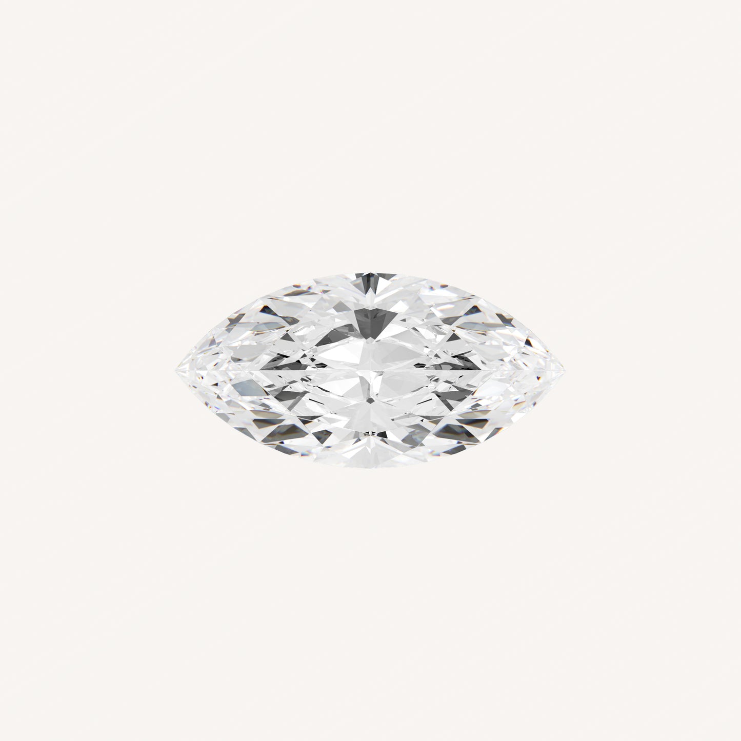 Marquise 1.50 CT Lab Diamond