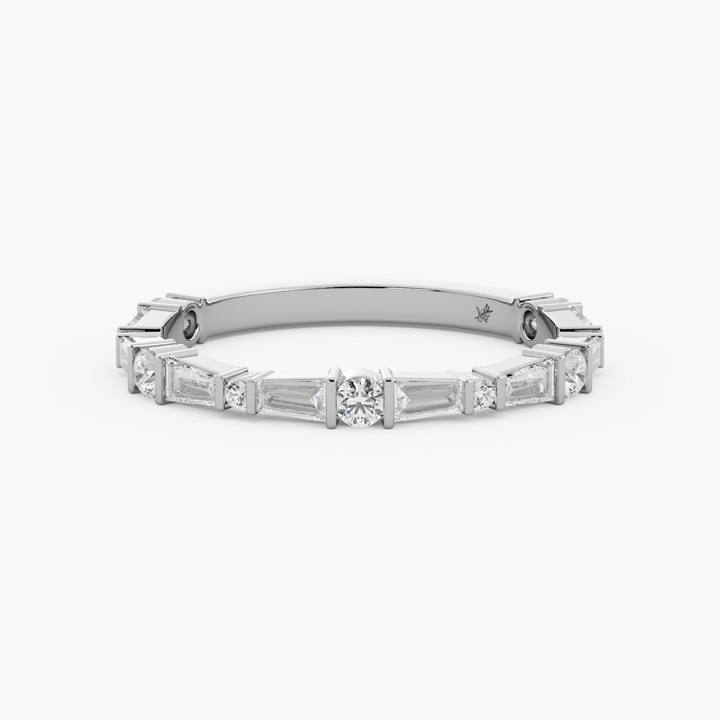 Ashlyn - 14K White Gold - Lab Diamond