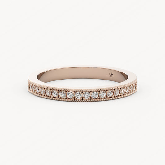 Bobbie - 14K Rose Gold - Lab Diamond