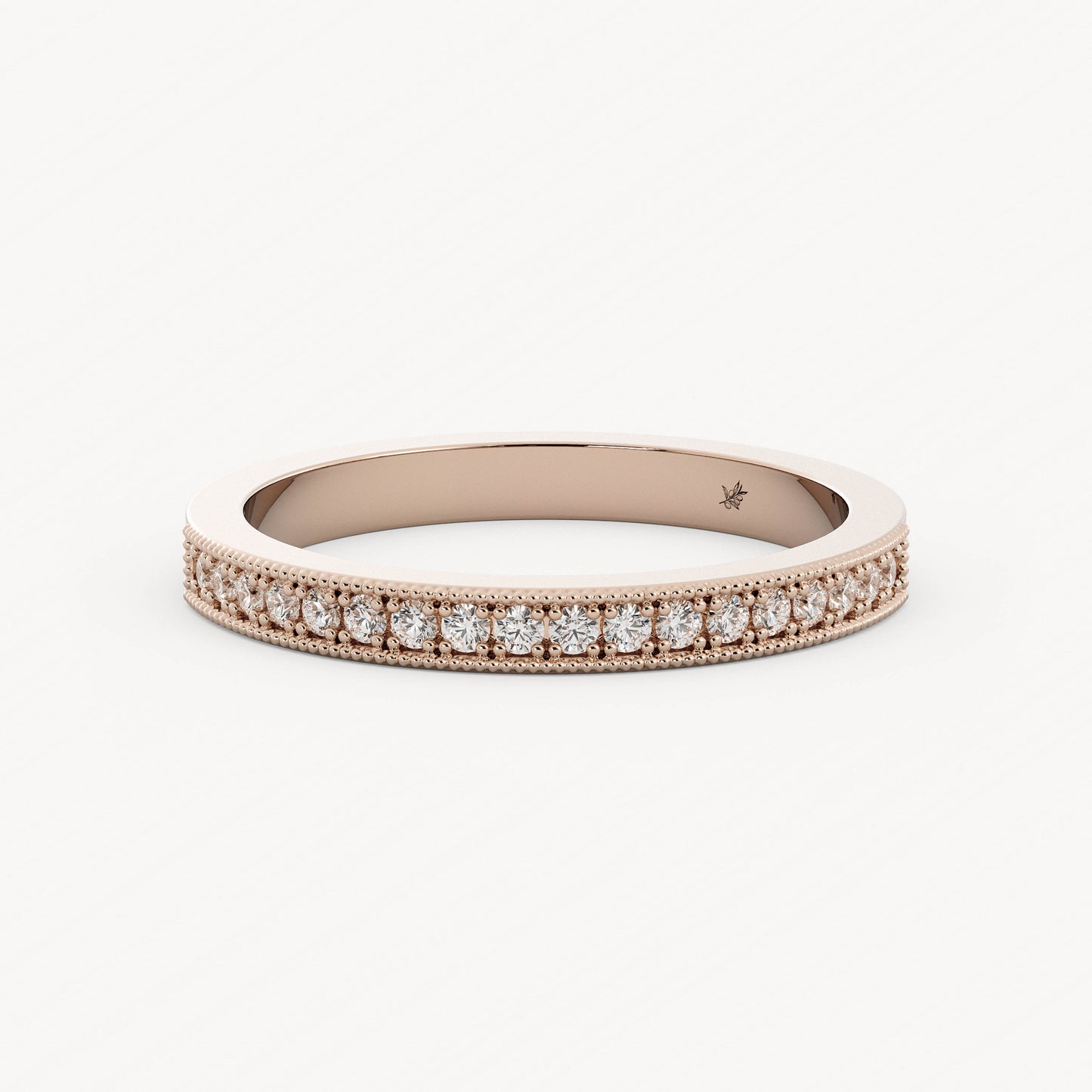 Bobbie - 14K Rose Gold - Natural Diamond