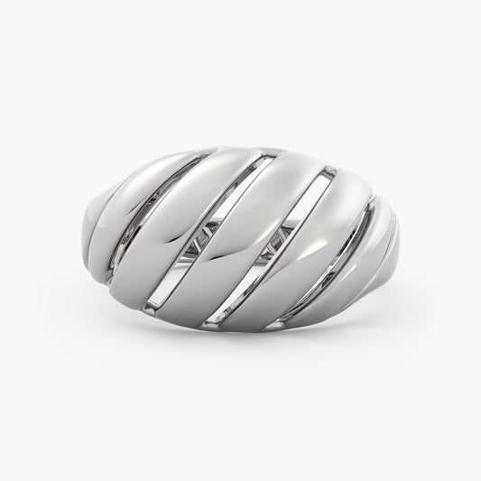 Annie - 14K White Gold