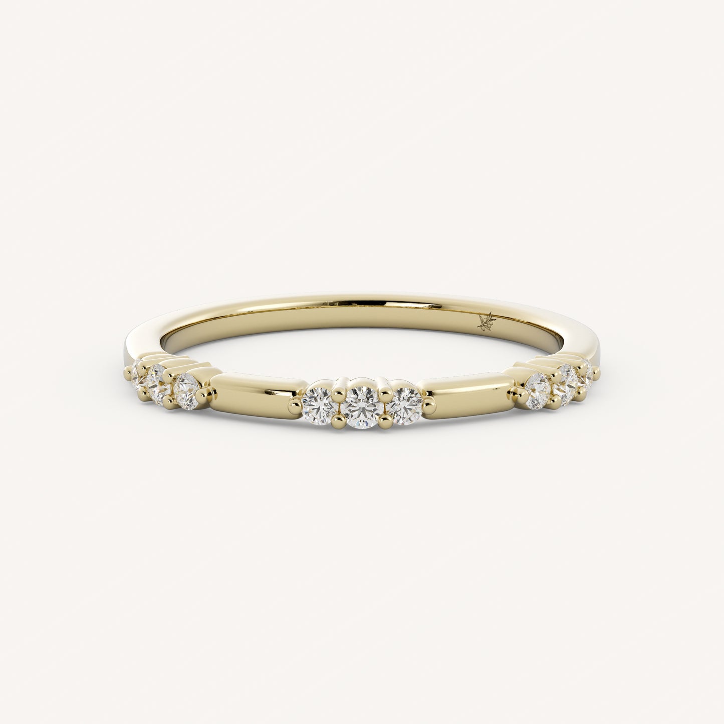 Wiley - 14K Yellow Gold - Lab Diamond