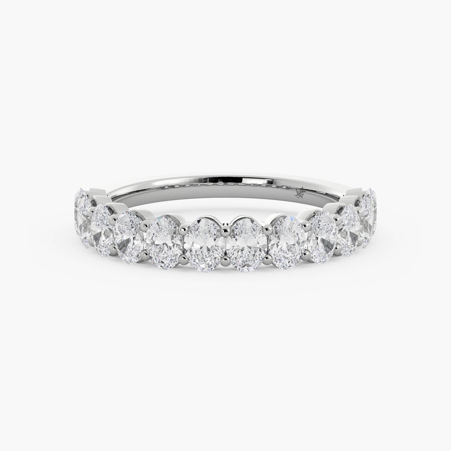 Kara - 14K White Gold - Natural Diamond - Mod