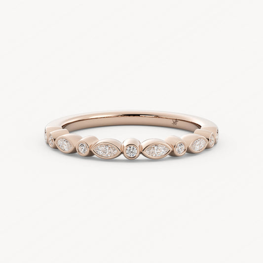 Betsy - 14K Rose Gold - Lab Diamond