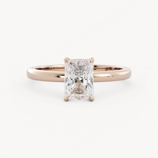 Abigail - 14K Rose Gold - Radiant