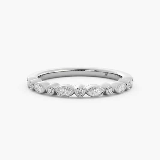 Betsy - 14K White Gold - Lab Diamond