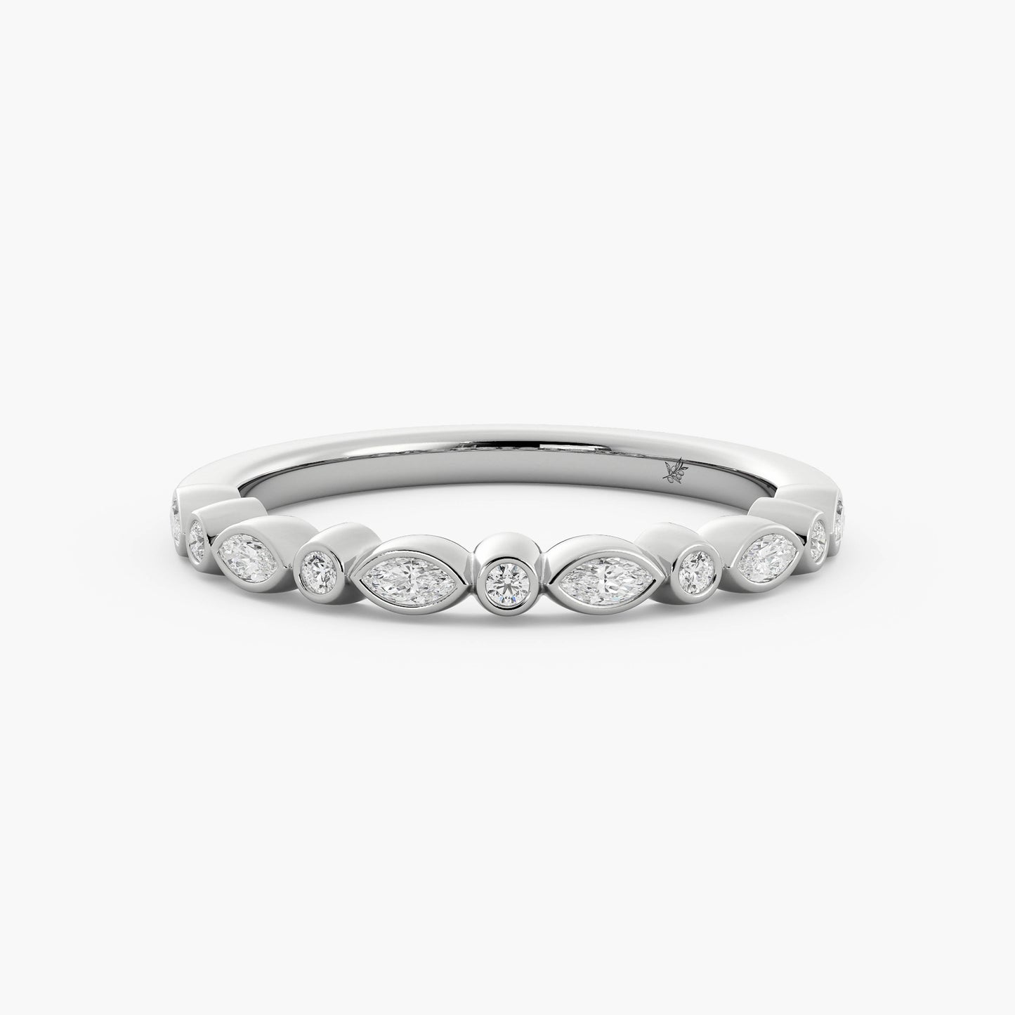 Betsy - 14K White Gold - Natural Diamond