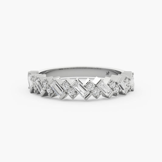 Arlo - 14K White Gold - Lab Diamond