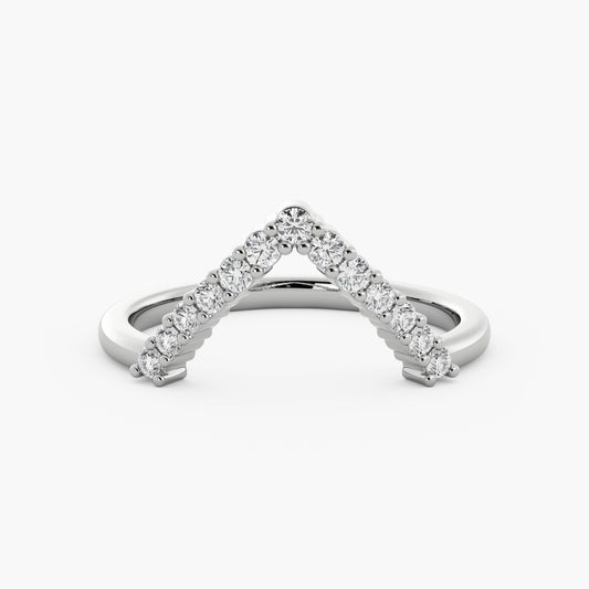 Betty - 14K White Gold - Natural Diamond