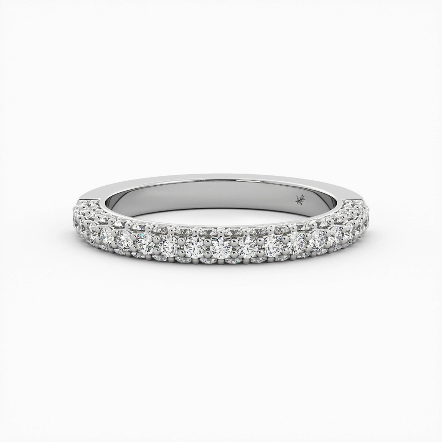 Alessi - 14K White Gold - Natural Diamond