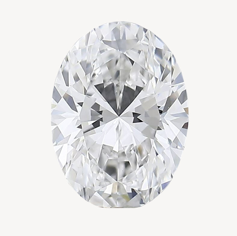 Oval 0.25 CT Lab Diamond