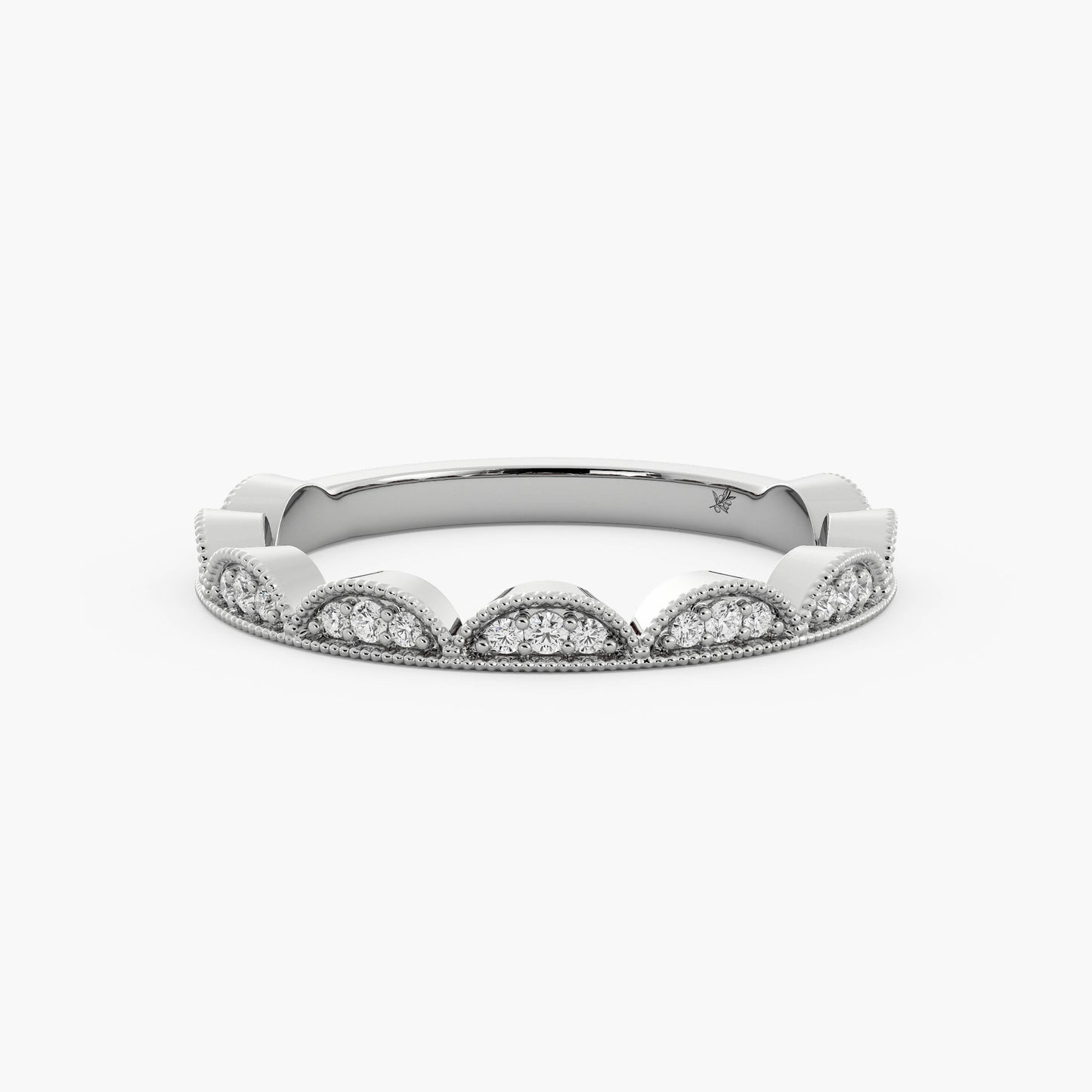 Alice - 14K White Gold - Lab Diamond