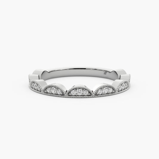 Alice - 14K White Gold - Lab Diamond