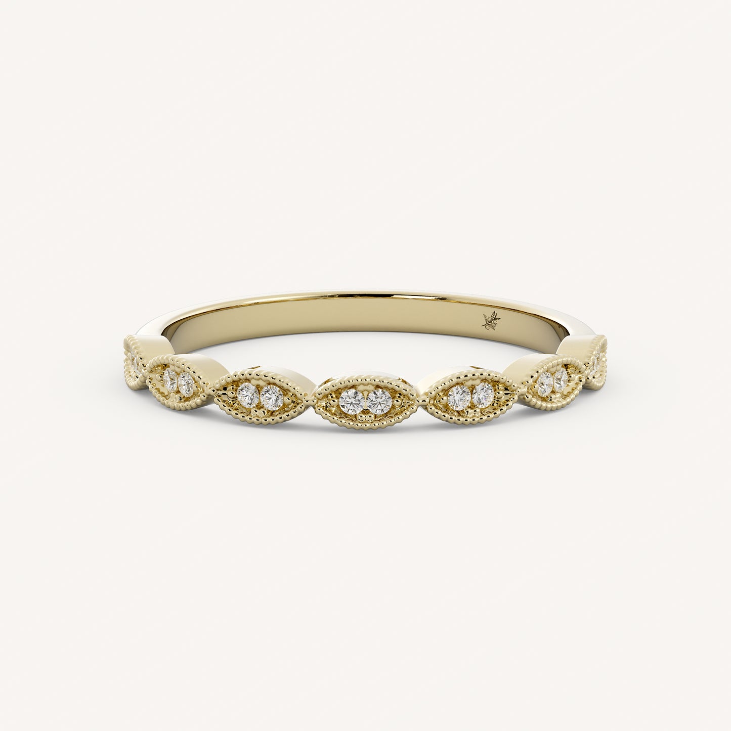 Annabel - 14K Yellow Gold - Natural Diamond