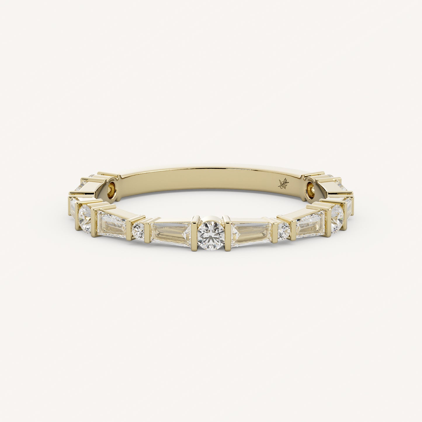 Ashlyn - 14K Yellow Gold - Lab Diamond