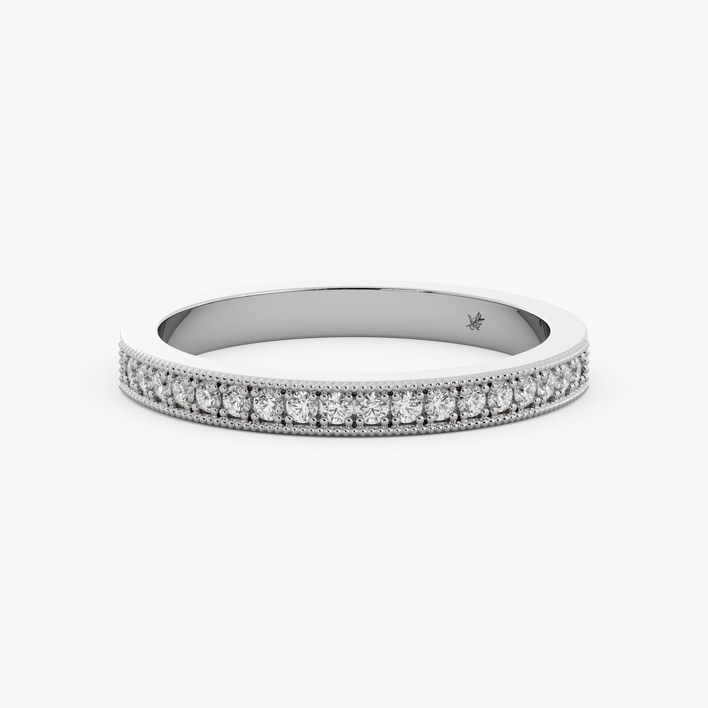 Bobbie - 14K White Gold - Natural Diamond