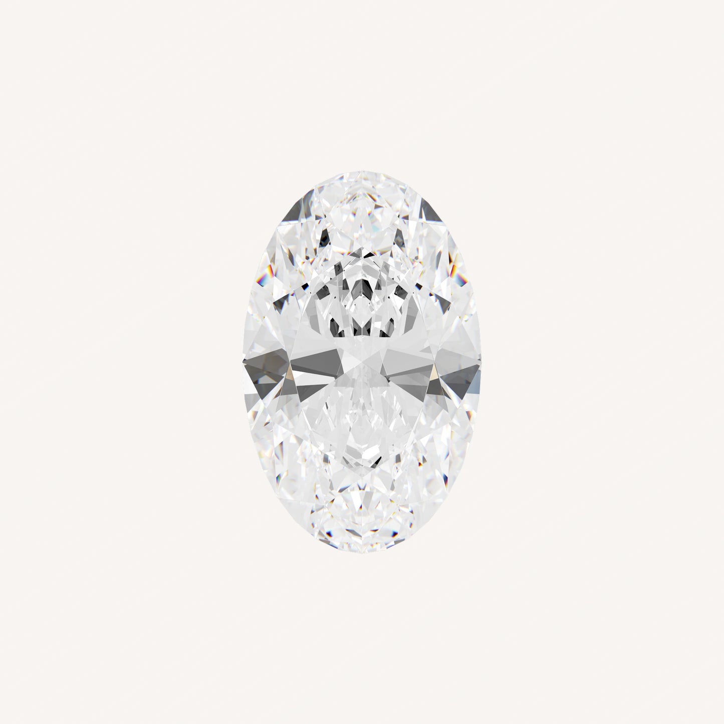 Oval 1.30 CT Lab Diamond