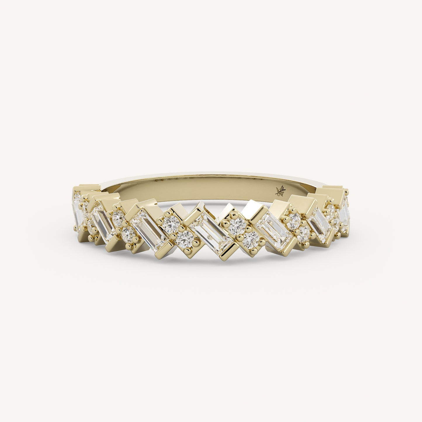 Arlo - 14K Yellow Gold - Lab Diamond