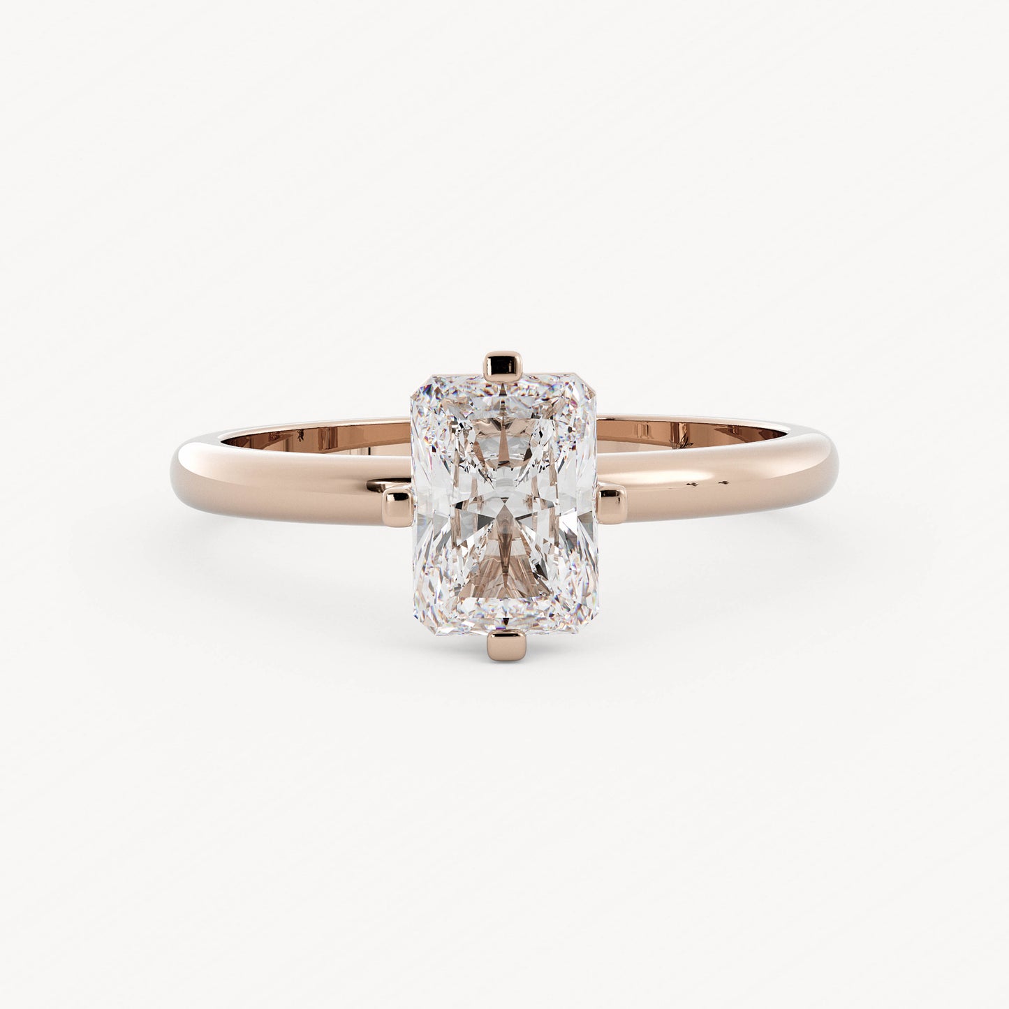 Archie - 14K Rose Gold - Radiant