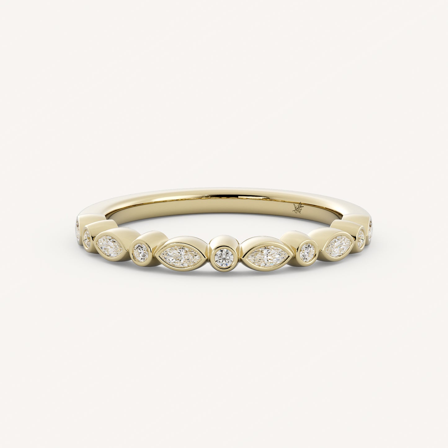 Betsy - 14K Yellow Gold - Lab Diamond